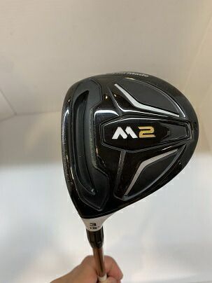 中古】 テーラーメイド M2 3W レフティ フェアウェイウッド FW