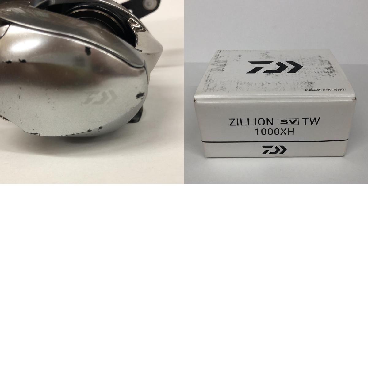 加古川店】 中古 Daiwa | ダイワ リール 21ジリオンSVTW 1000XH