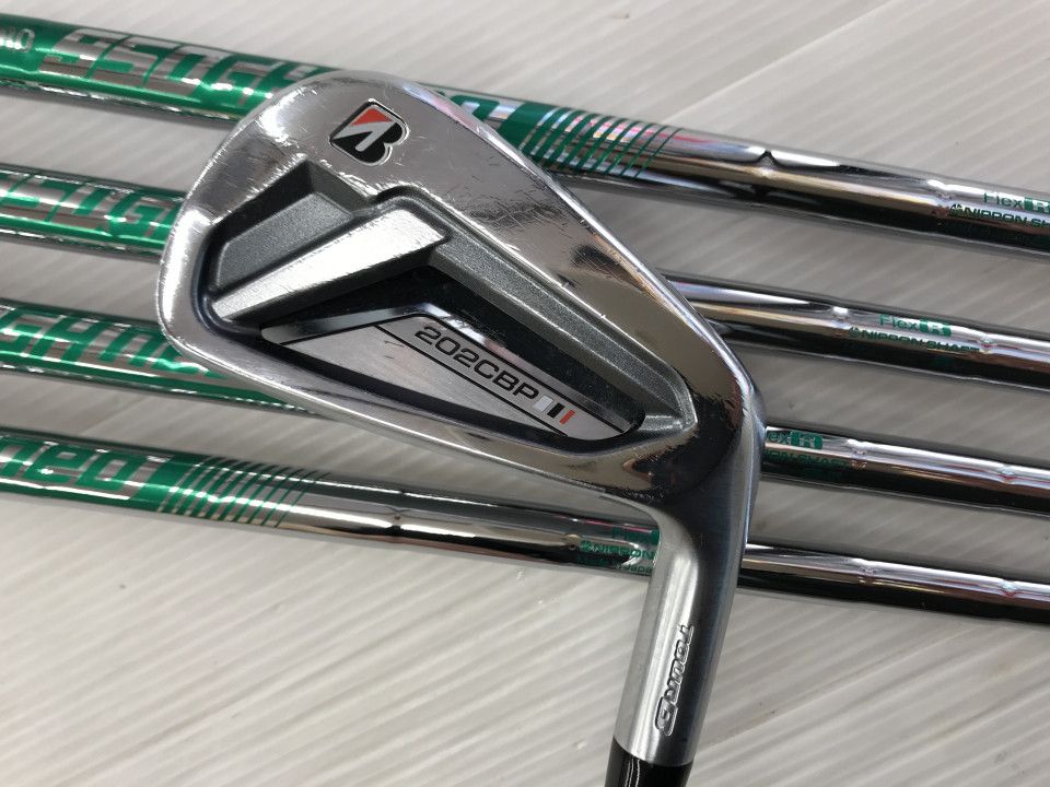 【即納】TOUR B 202CBP | R | NSプロ950GH neo | 中古 | アイアンセット | ブリヂストン