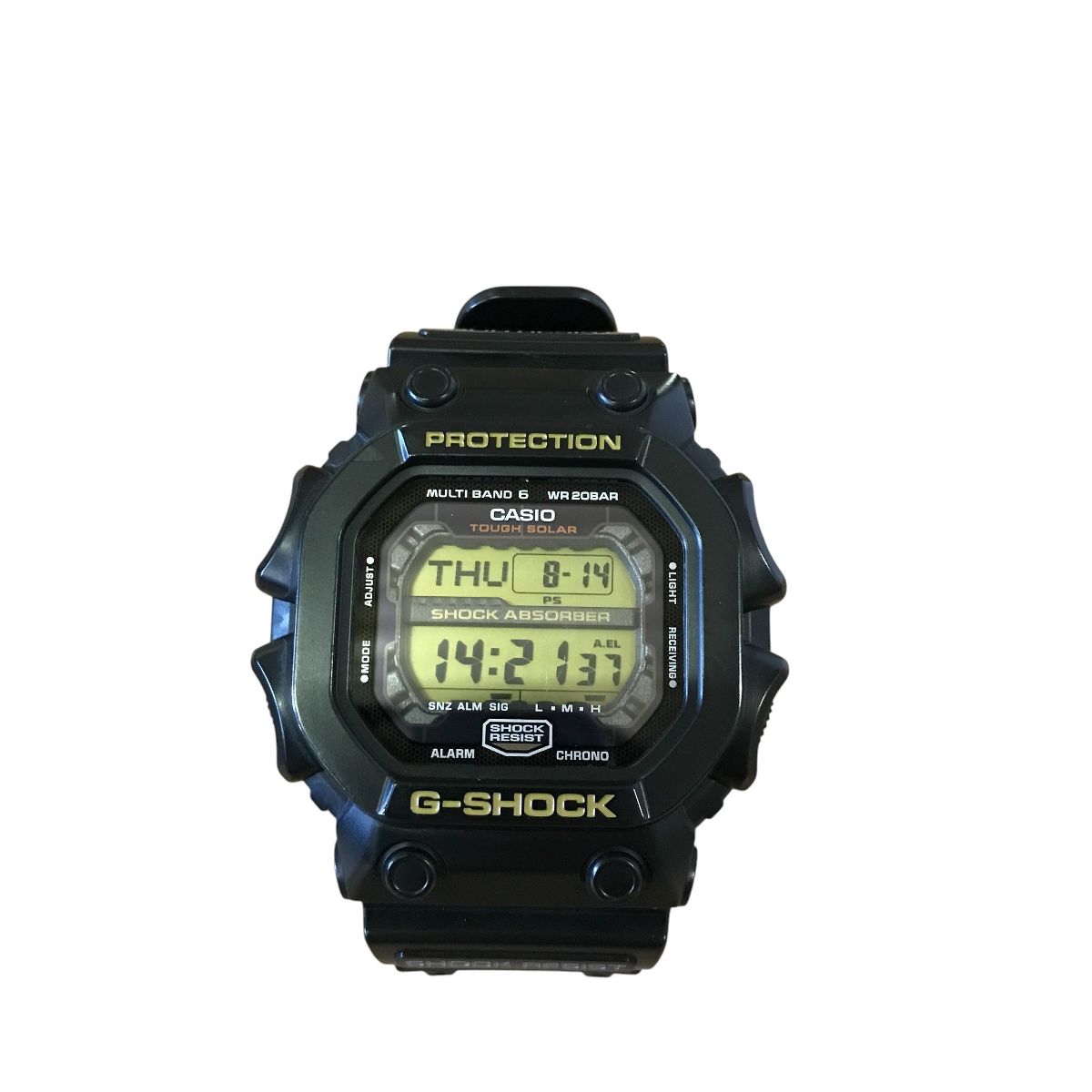 カシオ CASIO G-SHOCK GXW-56-1BJF 黒 デジタル タフソーラー