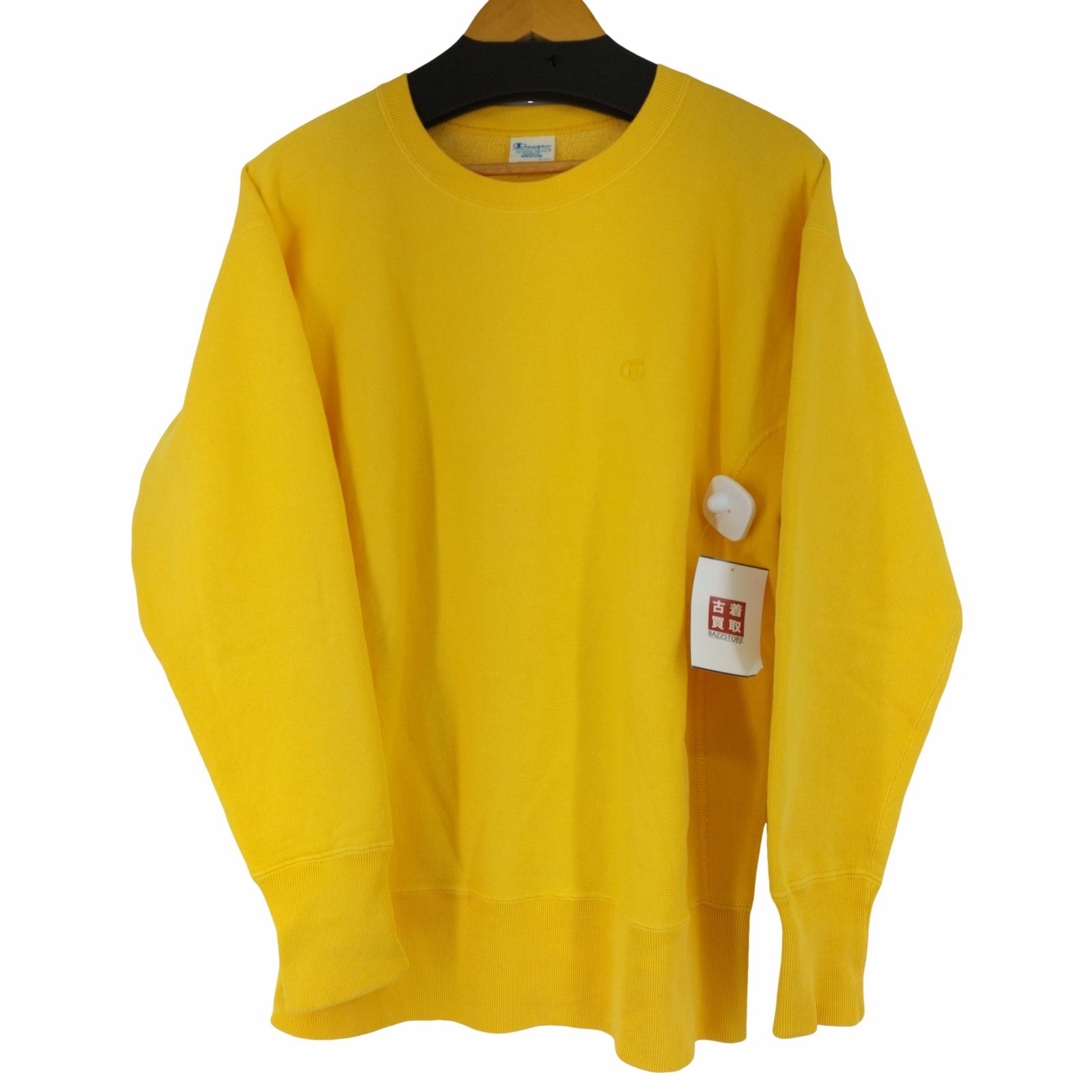 チャンピオン Champion 別注 青単色復刻 REVERS WEAVE メンズ JPN：M 