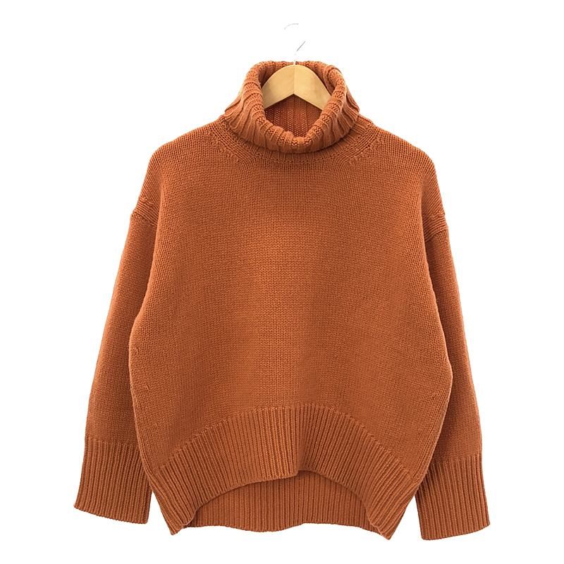 GALERIE VIE / ギャルリーヴィー | ファインウール ハイネックプル  