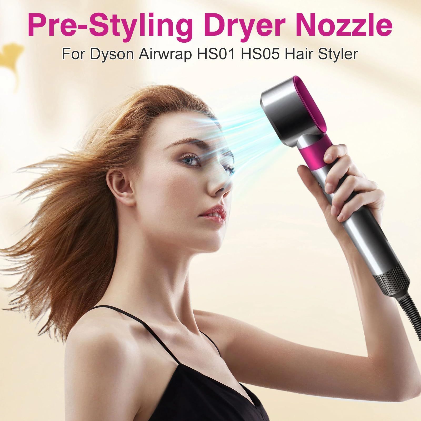 特価セール】Dyson Airwrap回転カーリングバレルヘアスタイラー 