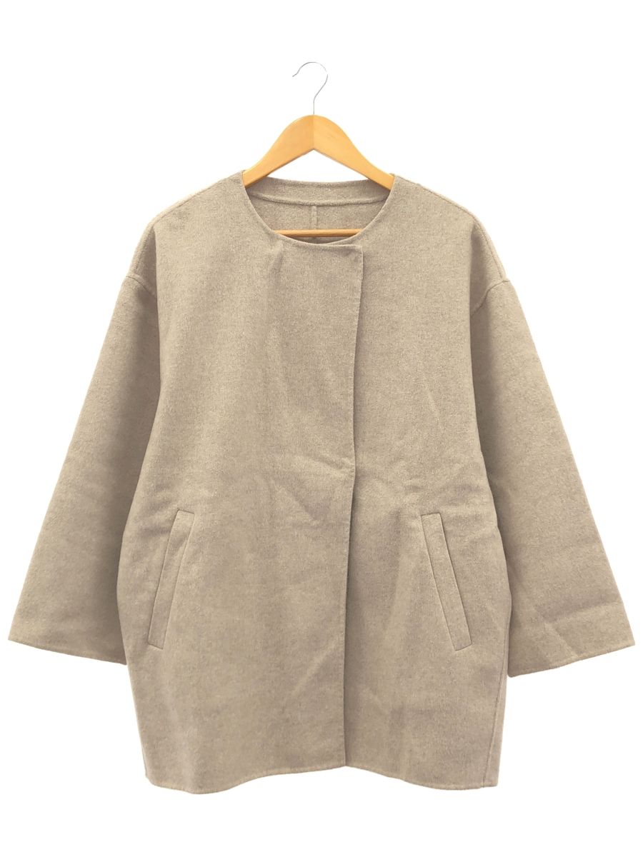 SLOBE IENA スローブイエナ 21020912300030 HAMILTONダブルフェイスウールショートコクーンコート レディース ベージュ