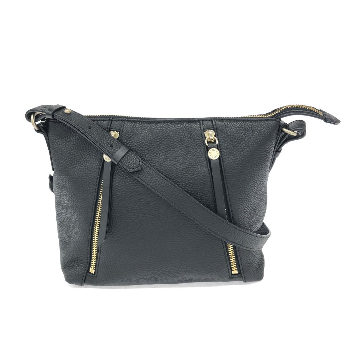 特典付き S.H.Figuarts 仮面ライダーBLACK SUN Radley London ショルダーバッグ ブラック レザー