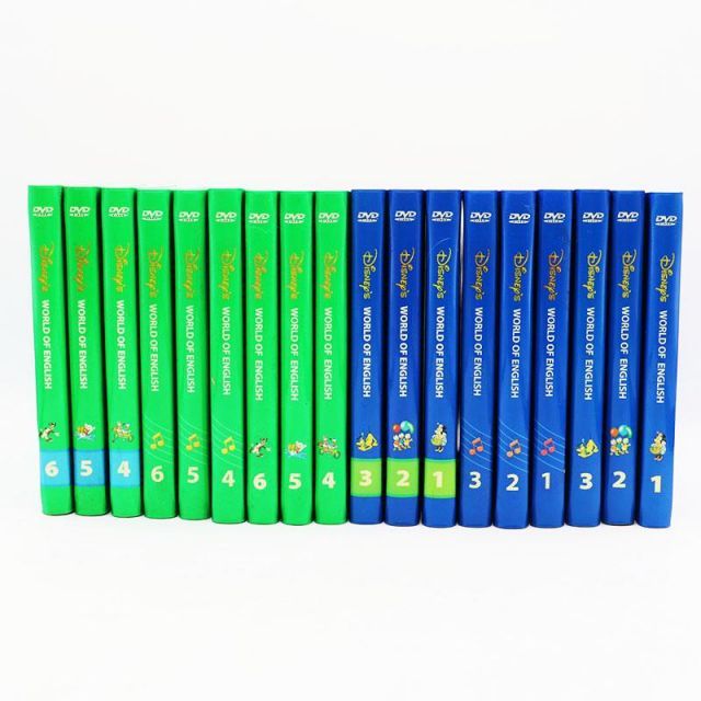 ディズニー ワールドイングリッシュ セット品