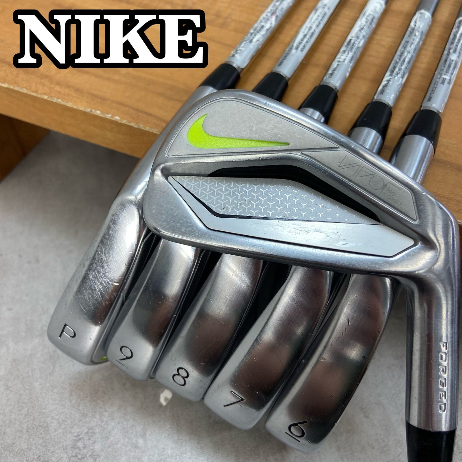 ナイキ ヴェイパー メンズゴルフ アイアンセット 6本 右利き用 S200 NIKE VAPOR