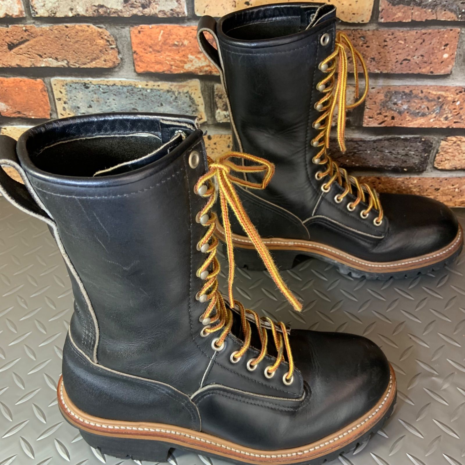 ☆REDWING 2210 PT91 1998年製 VINTAGE ロガーブーツ US7.5D JP25.5