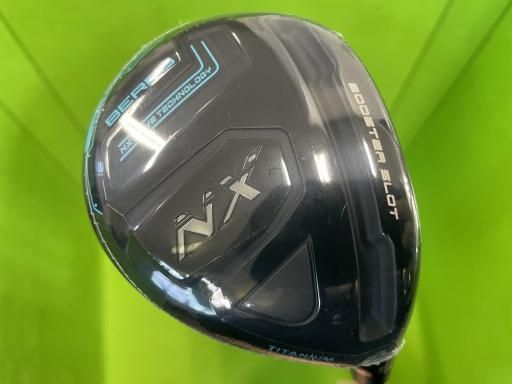 本間ゴルフ BERES NX U4 ユーティリティ UT VIZARD FOR NX 45 UT フレックスSR メンズ 男性用 右利き 右用 Nランク ゴルフクラブ