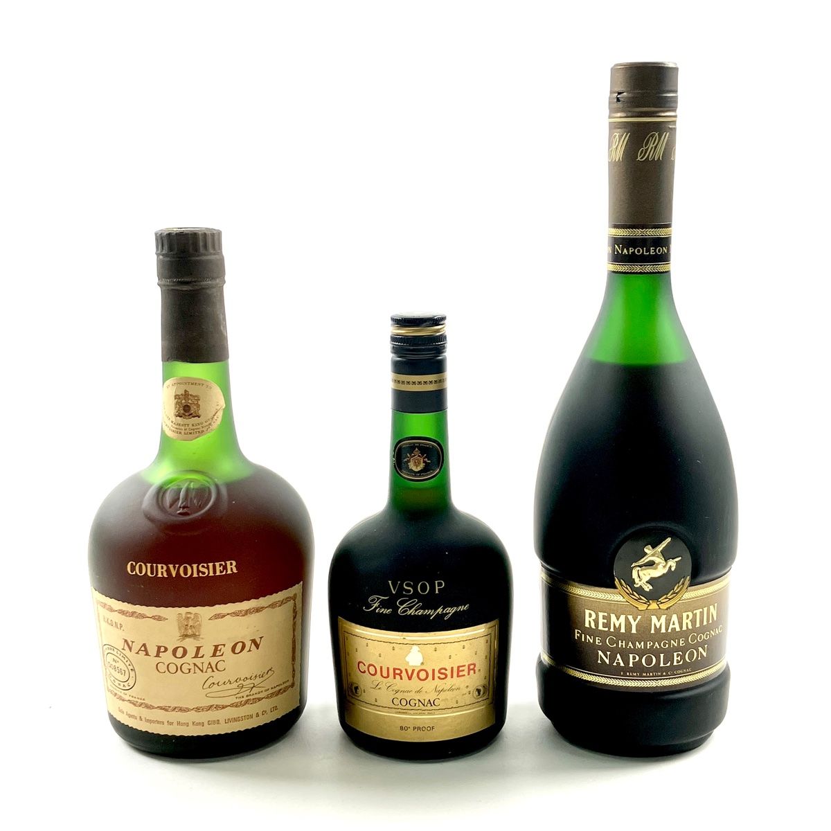 クルボアジェ　ナポレオン　旧ラベル③ クルボアジェ 買取はライフバケーションにお任せください