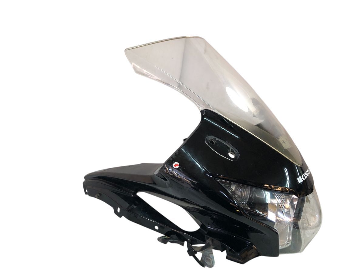 HONDA CBR125R JC50 アッパーカウル スクリーン ヘッドライト セット 点灯OK 補修 ＯＨベースにも 2781-M6823 BRIGHTFACE_UK