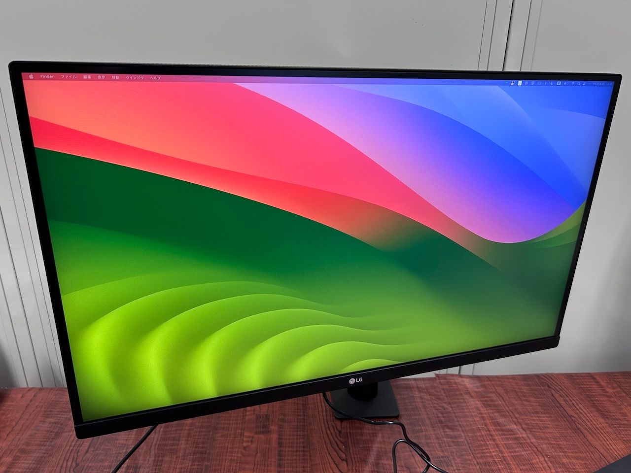 LG エルゴノミクス スタンド モニター ディスプレイ 27QN880-B
