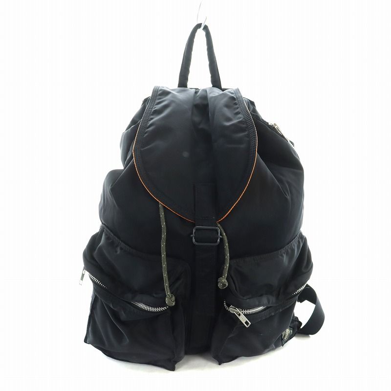 ポーター PORTER 吉田カバン タンカー TANKER BACKPACK リュックサック バックパック ロゴ 16L 黒 ブラック 622-79312 GY11 |MQ