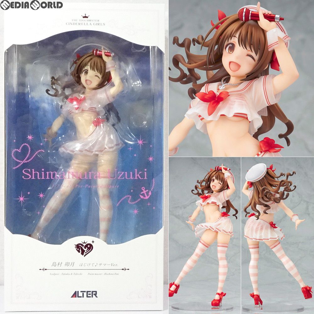 ≪超目玉★12月≫ 中古】[FIG]島村卯月(しまむらうづき) はじけて♪サマーVer アイドルマスター