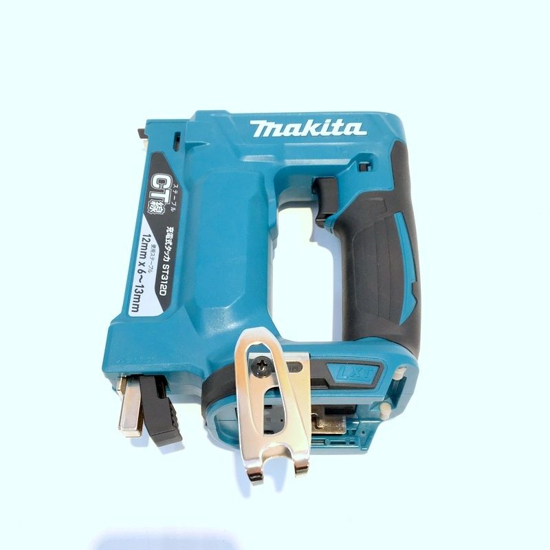 マキタ 充電式タッカ ST312DZ 未使用 本体のみ CT線 ステープル コードレス 幅12mm 18V対応 タッカー ｍakita △  DW1950 - メルカリ