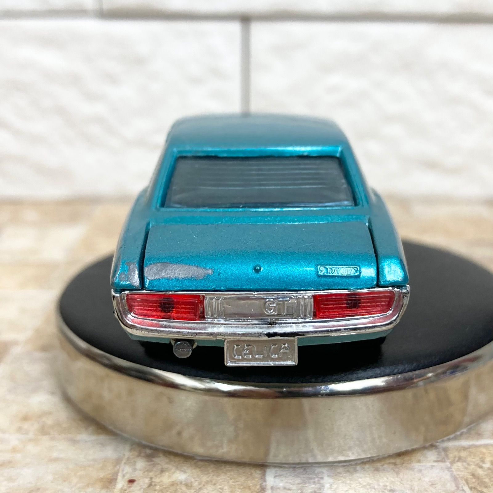 トミカ ダンディ 日本製 No.3 TOYOTA CELICA ダルマセリカ 1600 GT