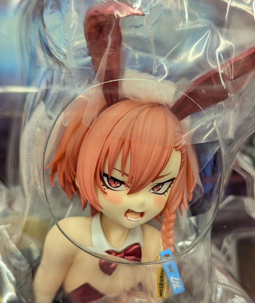 spiritale 1/7 スケールフィギュア 美甘ネル(バニーガール