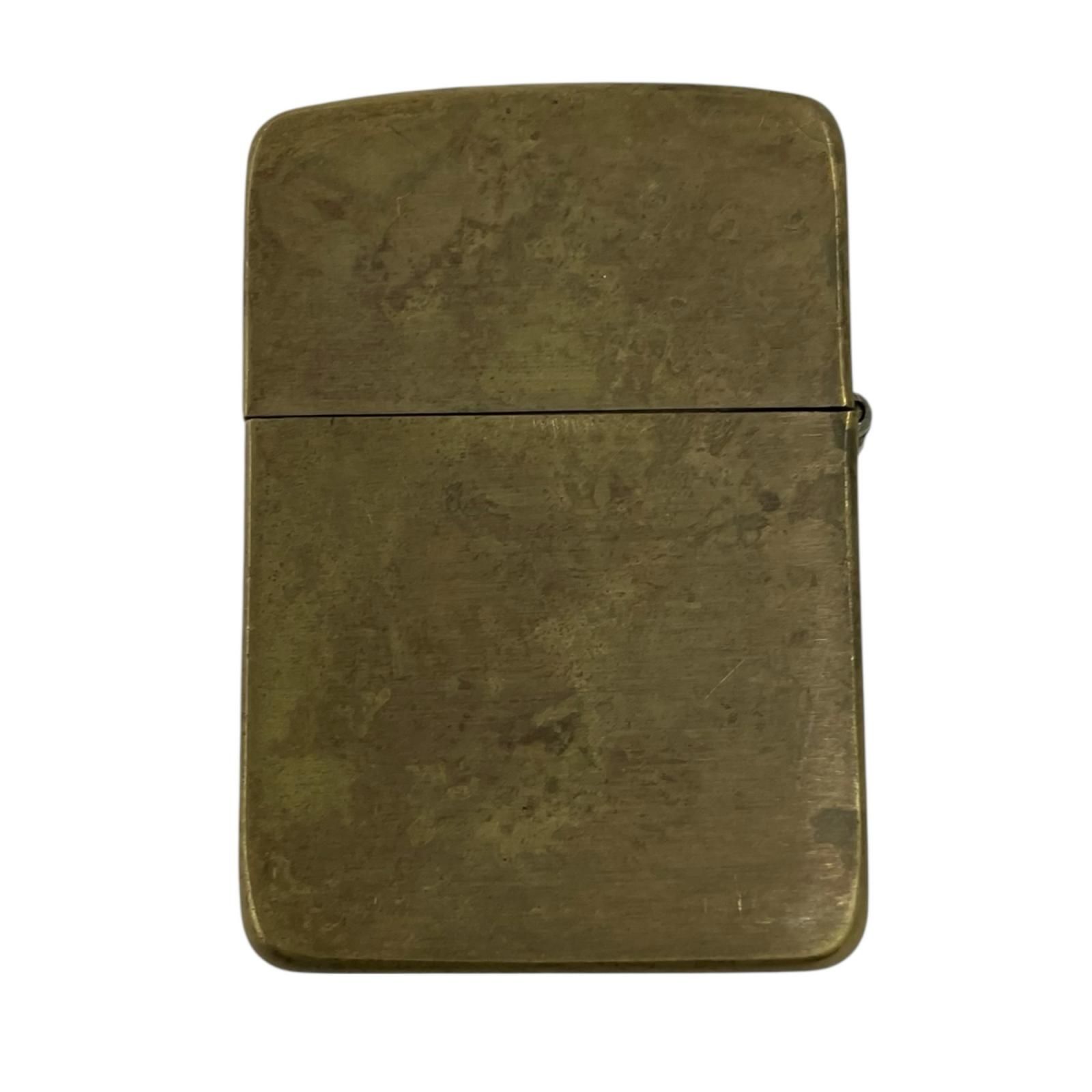 170590 ZIPPO ジッポ オイルライター 真鍮 2018年