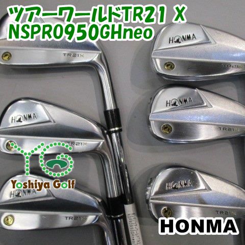 アイアン ホンマ ツアーワールドTR21 X/NSPRO950GHneo/S/0[074887]