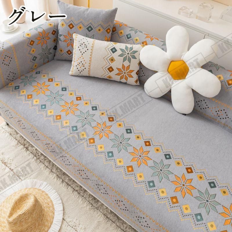 マルチカバー ソファカバー 春 ベッドカバー 大判 多機能 洗える 北欧風 ソファーカバー キルト こたつ ソファー ベッドxz WWW_OLIVIERBERNSTEIN_COM