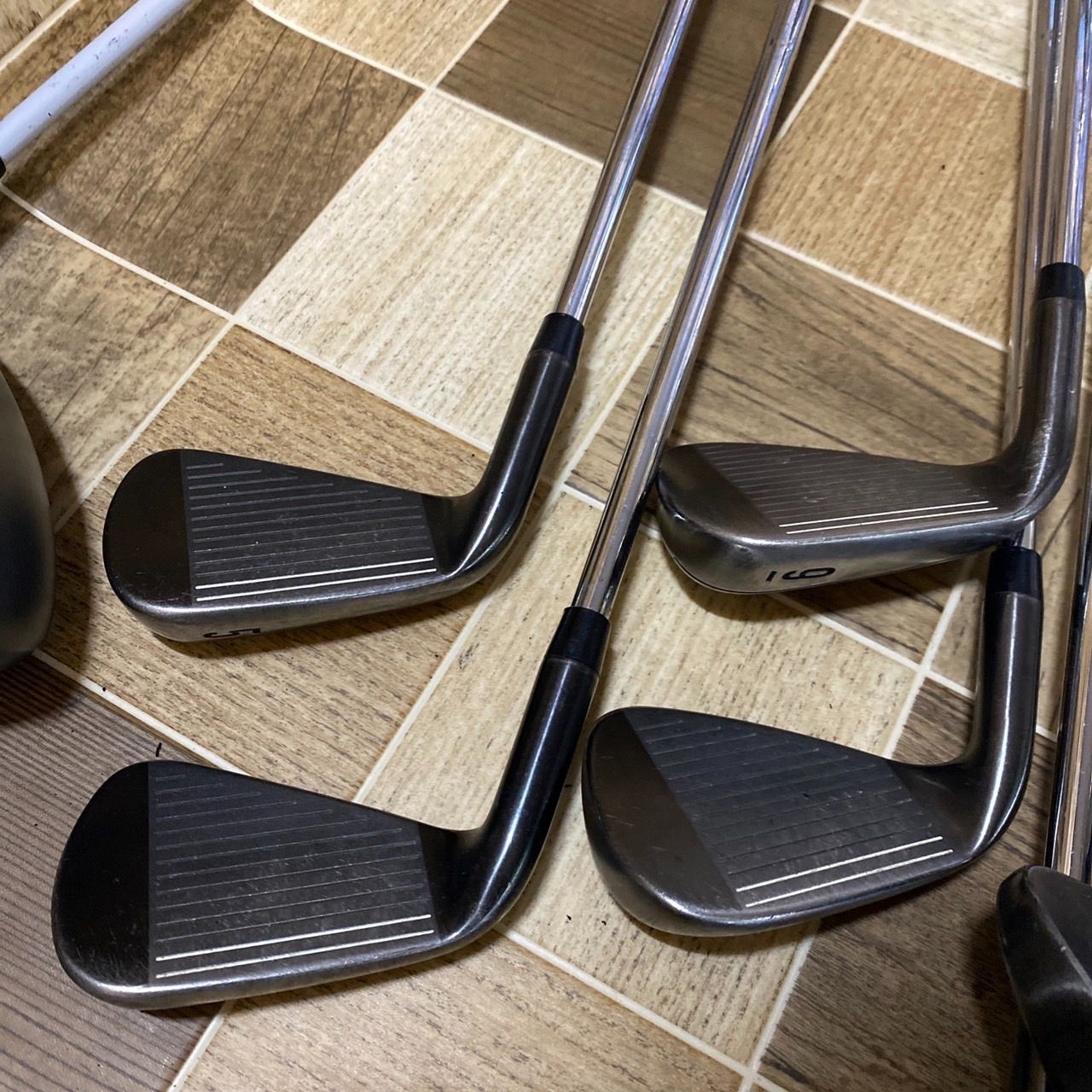 Callaway キャロウェイ アイアンセット 8点 5.6.7.8.9.P.13/56 
