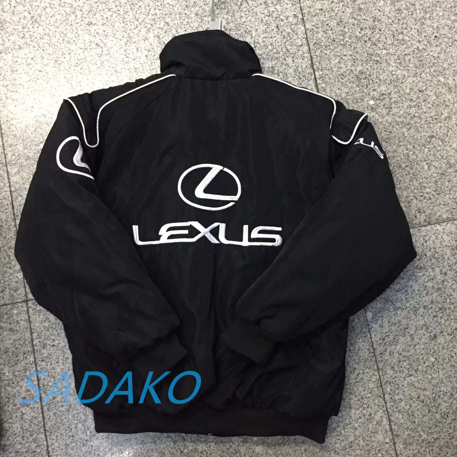 Lexus レクサス F1 レーシングスーツ サイクリング ジャケット メンズ 