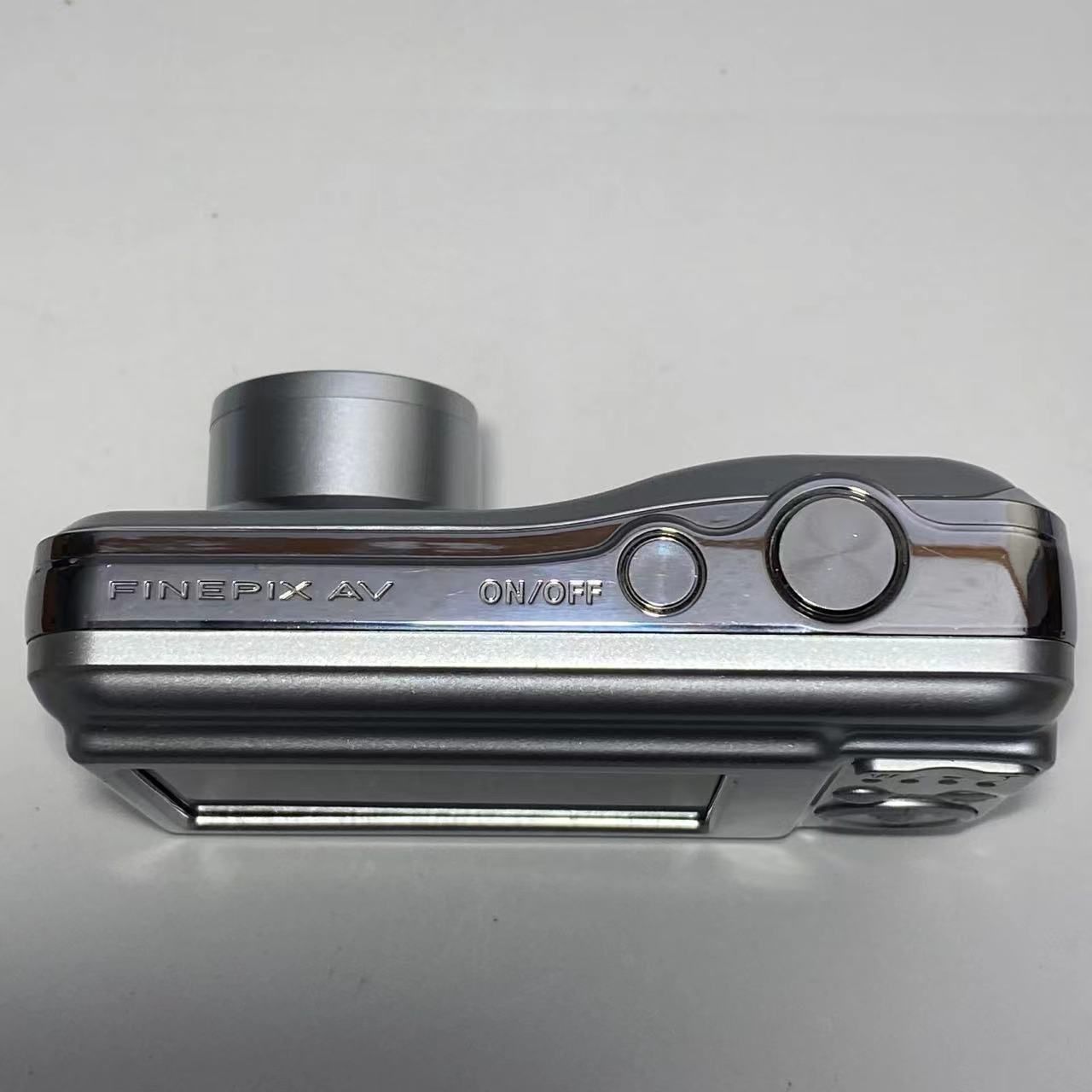 フジフイルム FinePix AV210 シルバー 動作確認済み - メルカリ