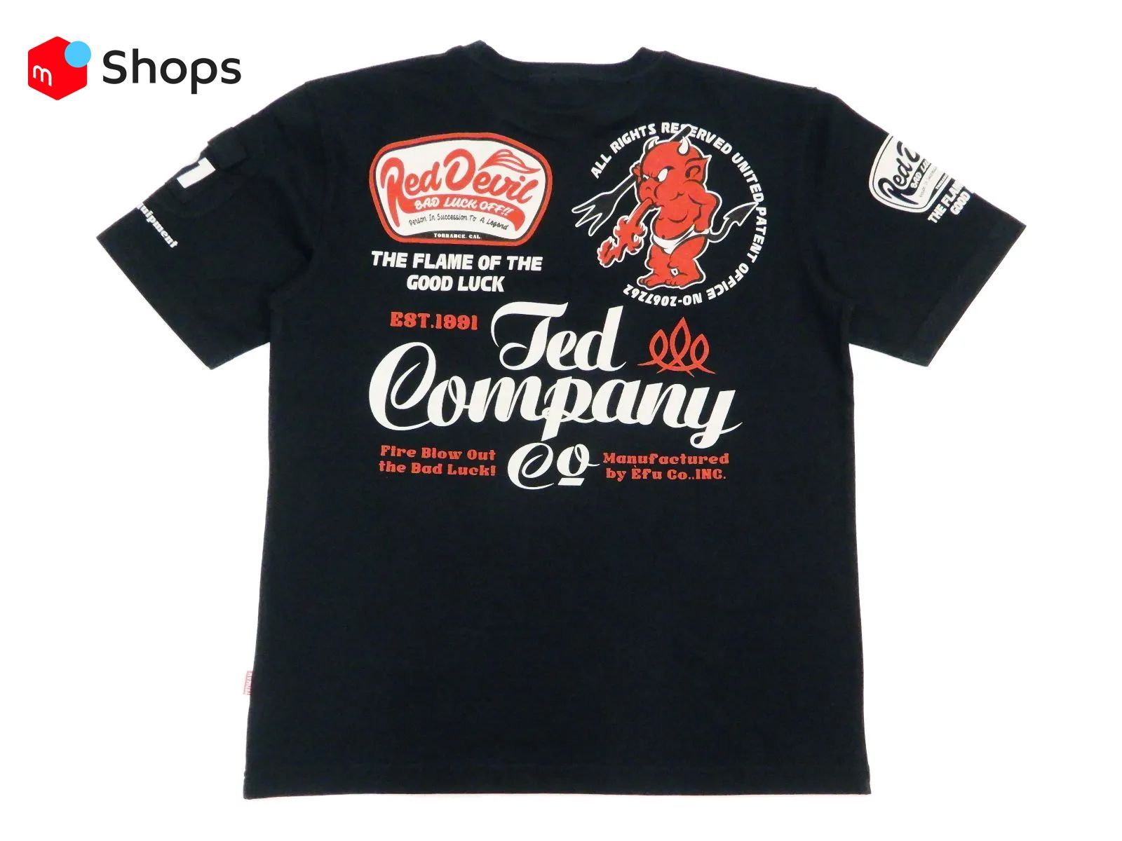 tedcampany - Tシャツ