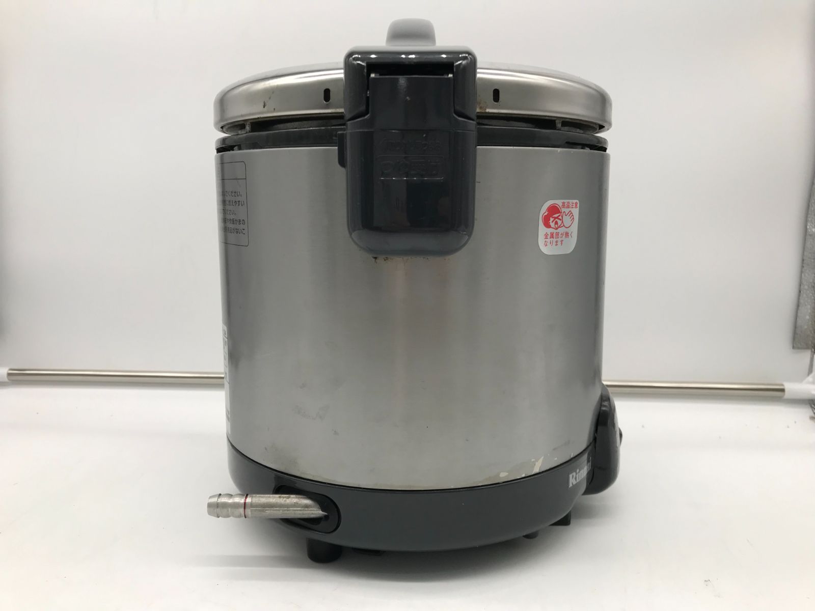 ☆38-728】□中古□リンナイ RR-055GS-D こがまる ガス炊飯器 5.5合