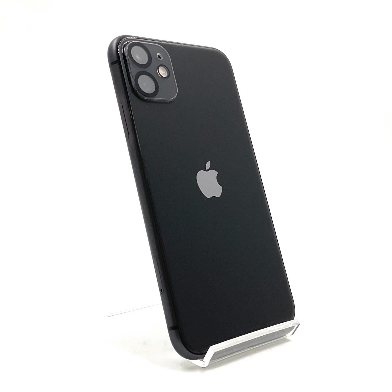 全額返金保証】【最速発送】Apple iPhone 11 128GB ブラック SIMフリー