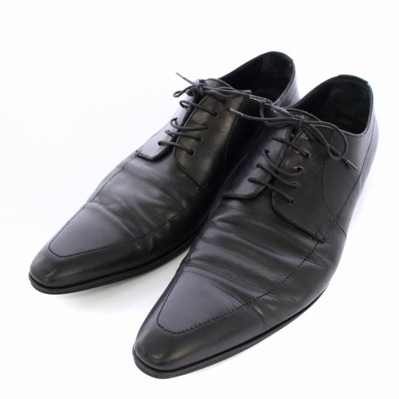 ドルチェ&ガッバーナ ドルガバ DOLCE&GABBANA ビジネスシューズ レザー