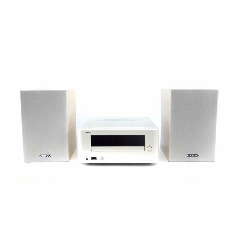 ONKYO ￼ ステレオコンポ　CR-U1X ONKYO X-U1X(B) [ブラック] 価格比較 - 価格.com