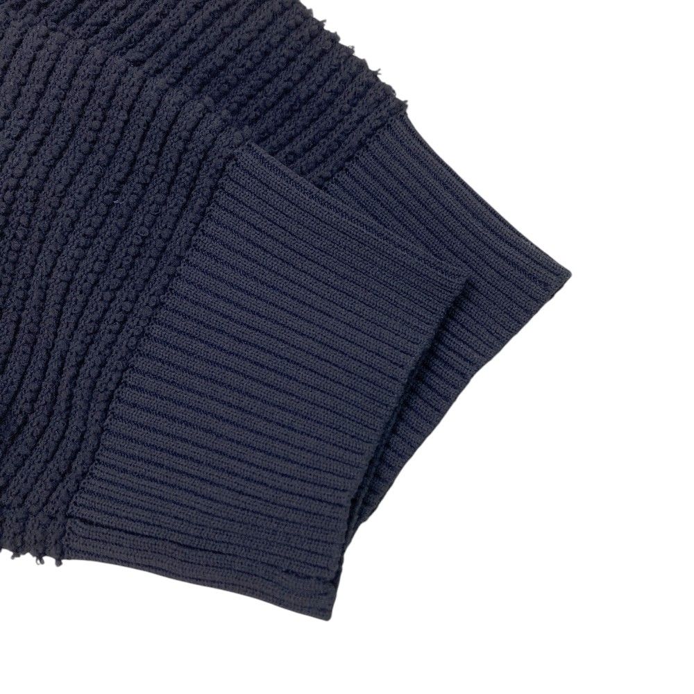 【美品】PEARLY GATESパーリーゲイツ ニット　ネイビー　6（XL） サイズ：6 PEARLY GATES パーリーゲイツ 2023年 ニット セーター