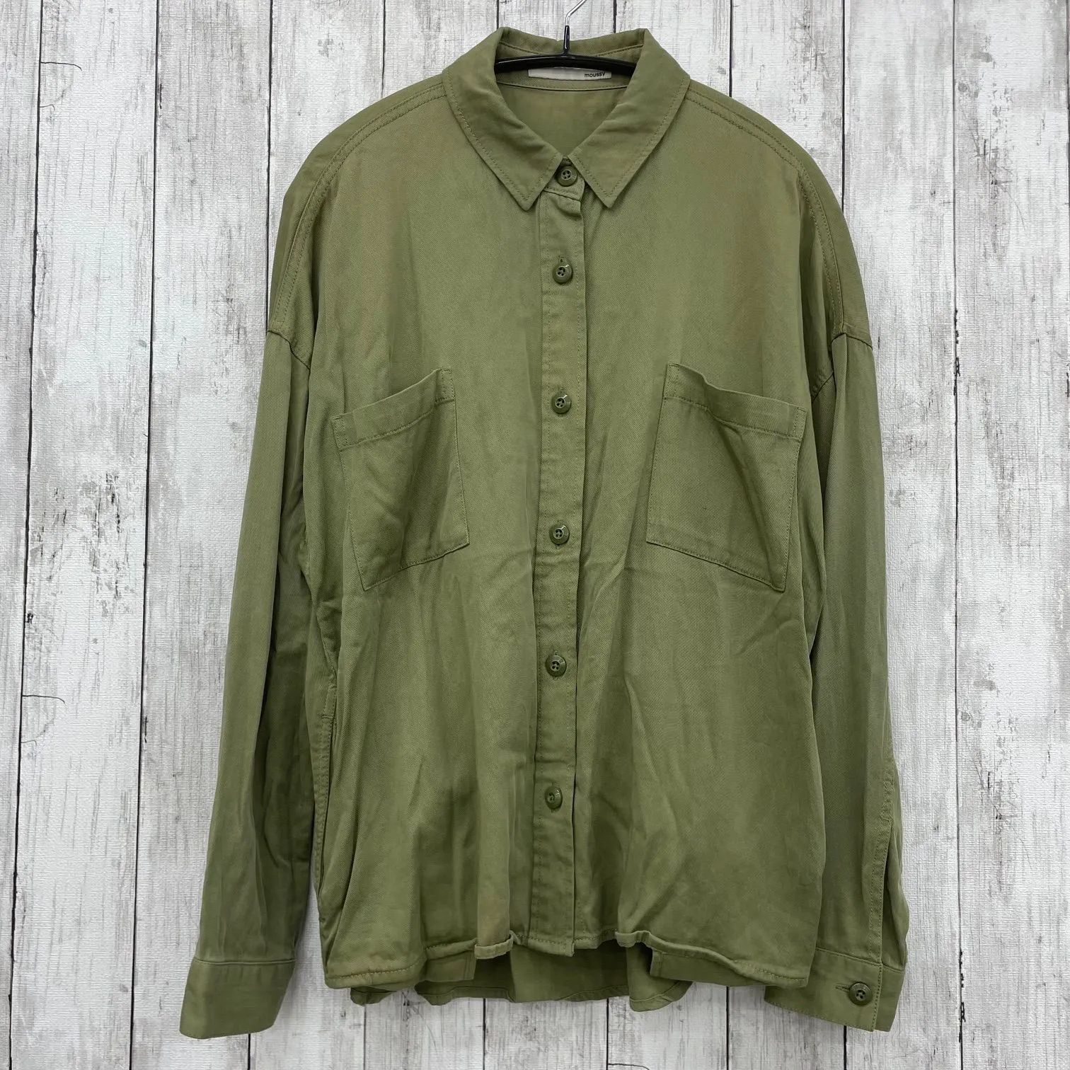 2023人気特価 【 moussy /YIの通販 】マウジー moussy MILITARY