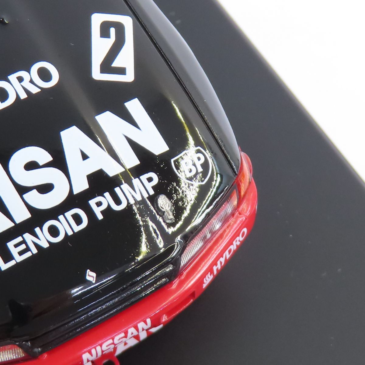 即決！】hpi racing 1/43 1991 JTC TAISAN SKYLINE #2 Gr.A R32 GT-R 土屋