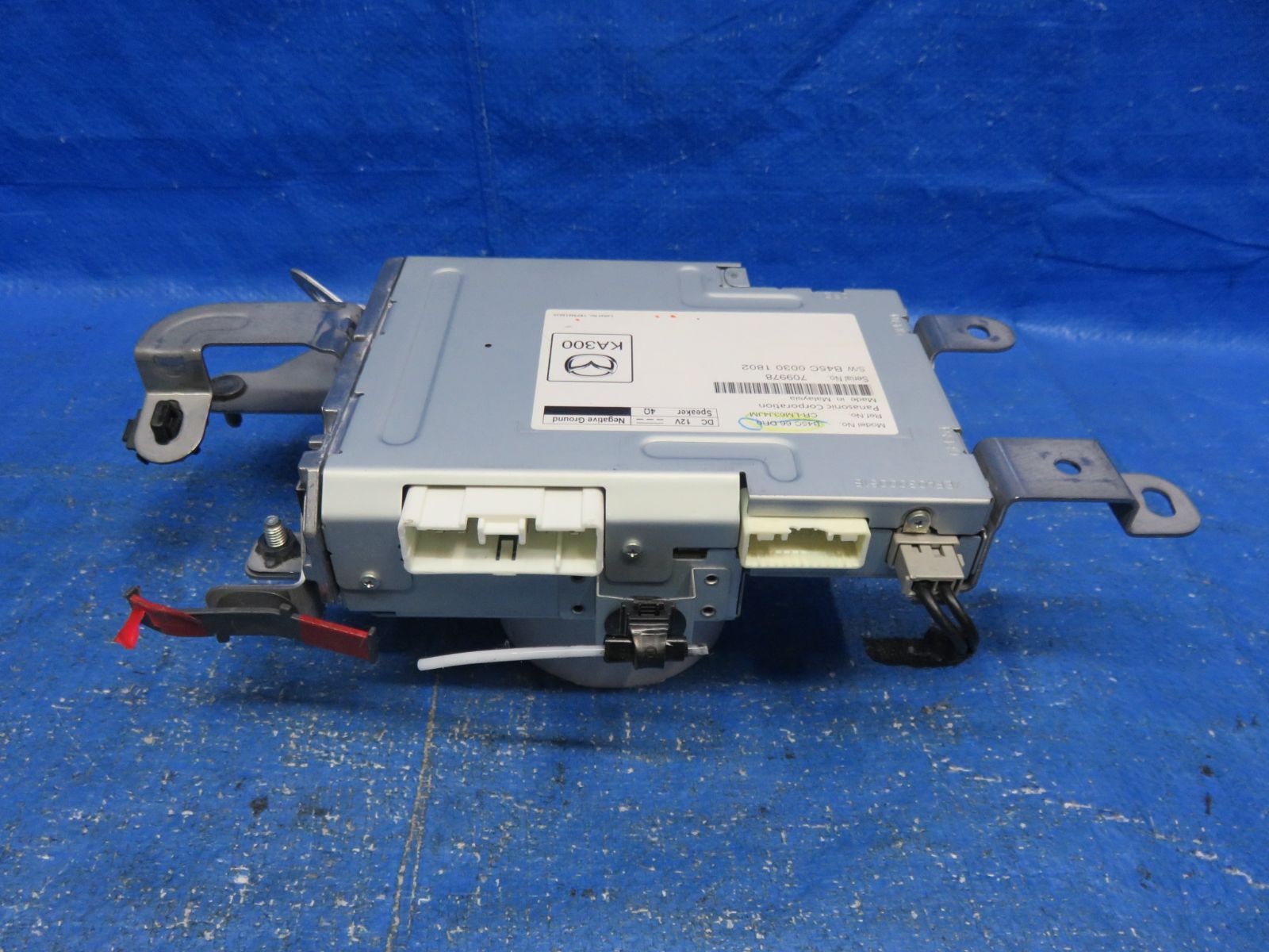 LA6783 マツダ BM5FS アクセラ オーディオ オートビジュアルチューナー ユニット 純正 B45C 66 DR0 チューナー一体型アンプ BM5AP BRIGHTFACE_UK