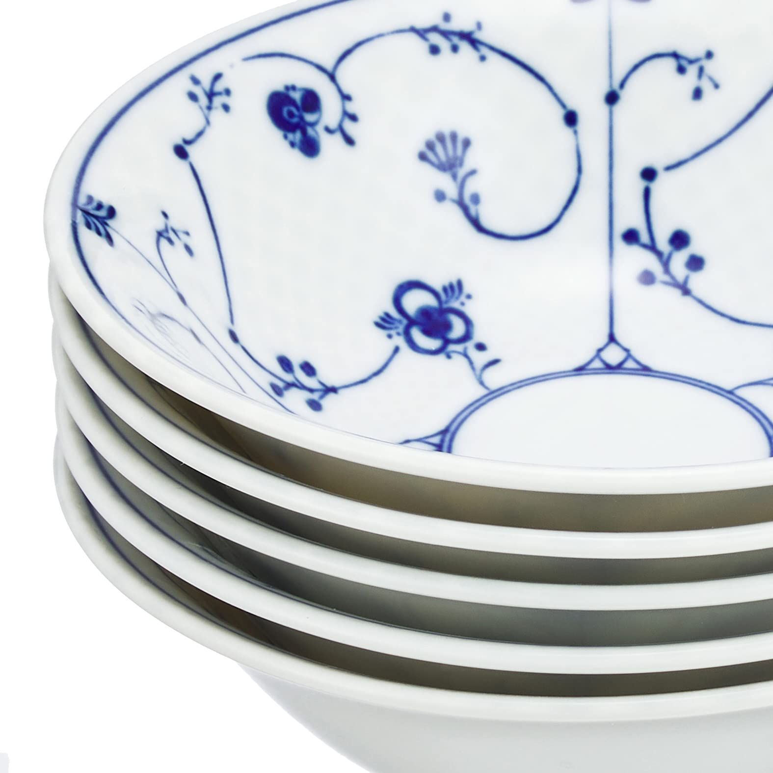 電子レンジ対応 ロイヤルブルー 食洗機対応 5個セット 小鉢 皿 日本製 サラダボウル 食器セット 145774(5) 軽量 美濃焼 - メルカリ