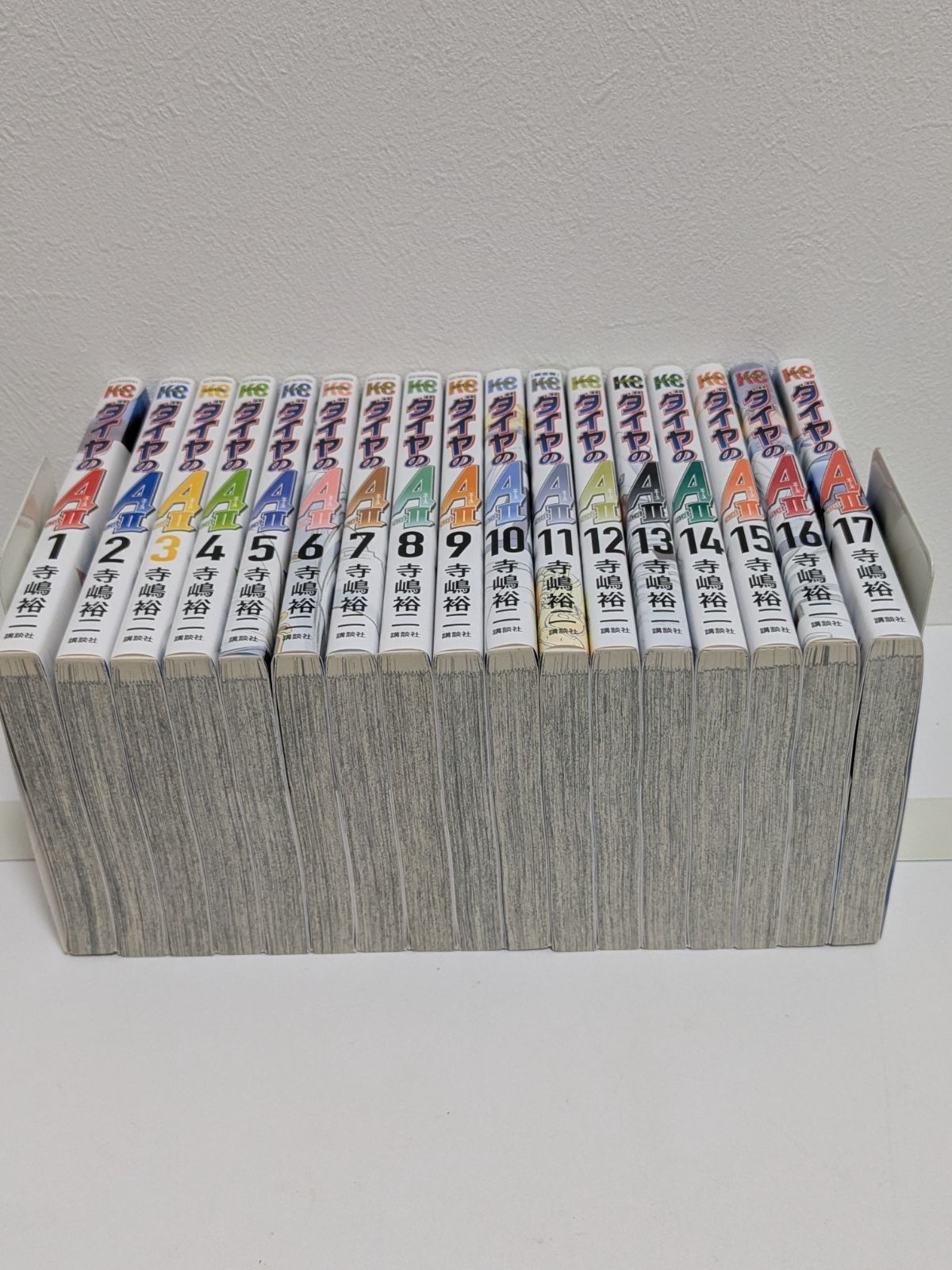 ダイヤのA act2 1～34巻 全巻セット 寺嶋裕二 - メルカリ