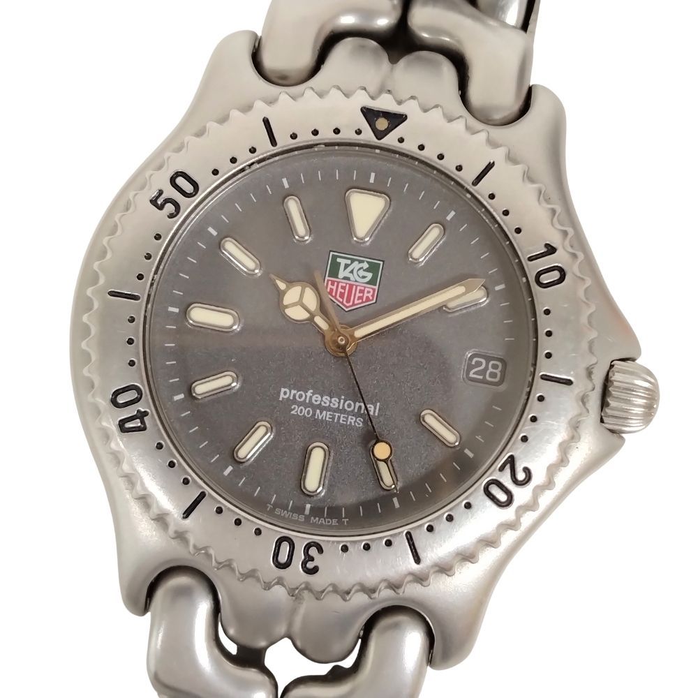 TAG Heuer Professional 腕時計 Tag Heuer Super Professional Watch 840.006 Automatic Diver