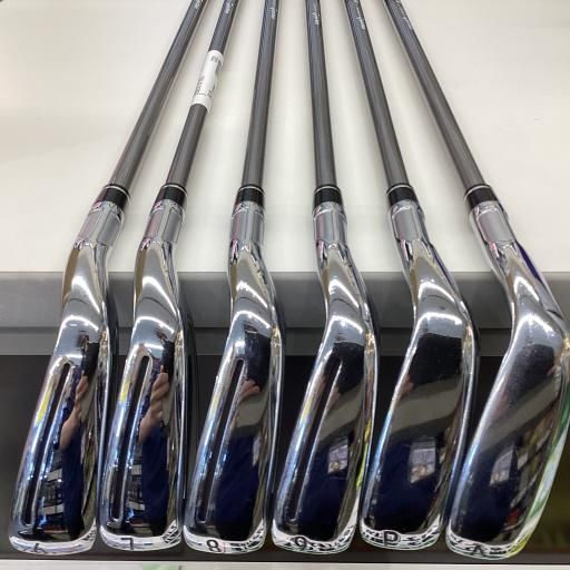 テーラーメイド STEALTH GLOIRE 7 S アイアンセット IR SPEEDER NX for TM フレックスR メンズ 男性用 右利き 右用 Cランク ゴルフクラブ