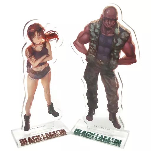 中古】アクリルスタンド・アクリルパネル ラグーン商会(レヴィ
