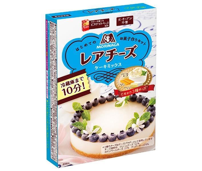 森永製菓 レアチーズケーキミックス 90g×30箱入｜ 送料無料 チーズケーキ ケーキミックス 森永 お菓子 菓子材料 森永製菓 レアチーズケーキミックス 90g×30箱入