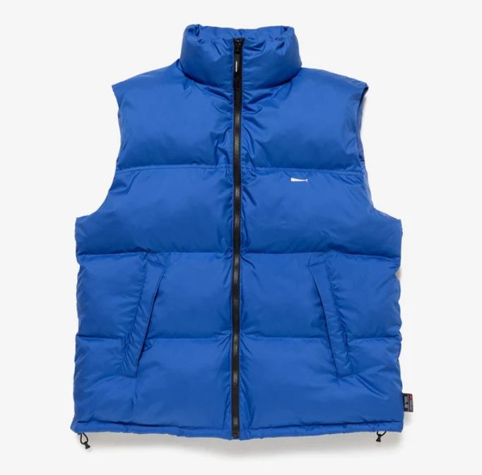 DESCENDANT MUMMY PADDING VEST THINSULATE 242CPDS-JKM02