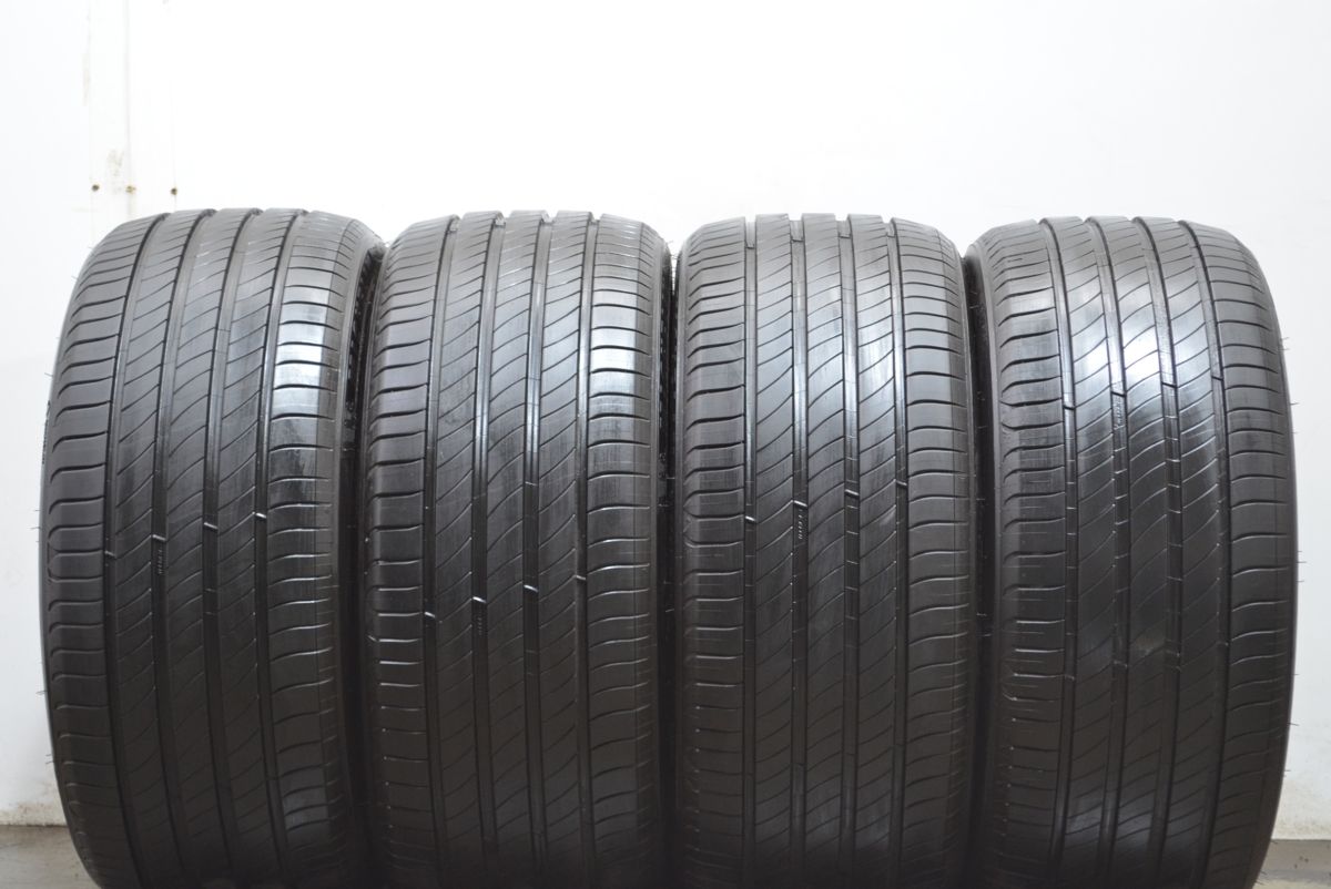 使用僅か バリ溝 ミシュラン プライマシー4 245 40R19 4本 製 ベンツ Eクラス BMW 5シリーズ 6シリーズMICHELIN PRIMACY4