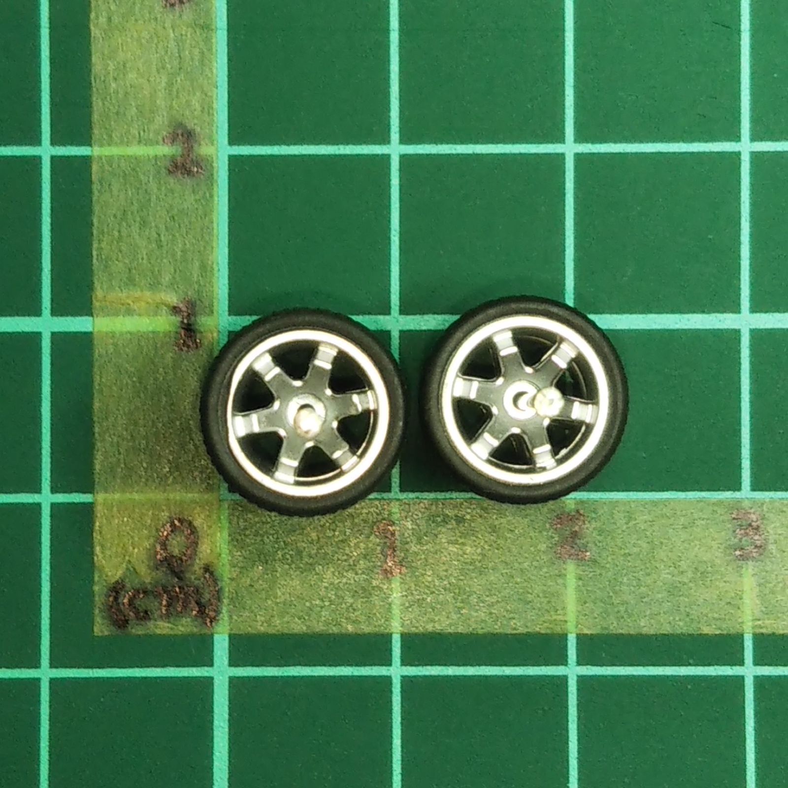 1/64 EGwheels RAYS GT-N 風ホイール ミニカートミーテック | ヤマダ