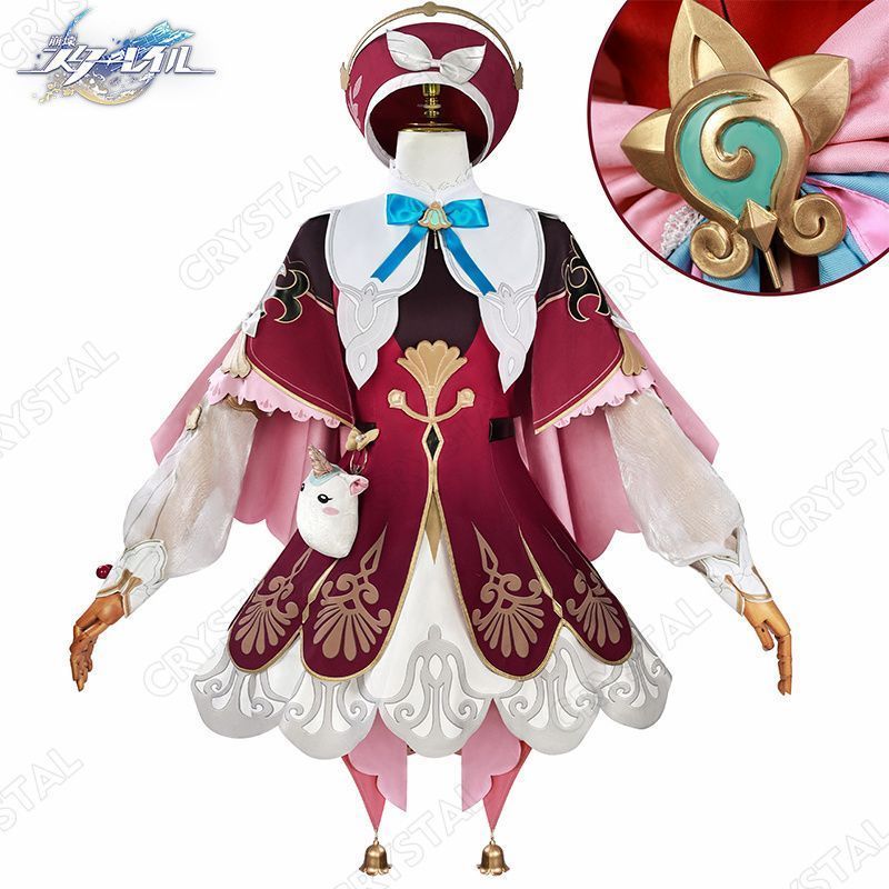 崩壊 スターレイル ヒアシンシア コスプレ衣装 崩壊 スターレイル ヒロイン Hyacinthia コスプレ衣装 コスチューム ハロウィン クリスマス 制服 大人 子供 cosplay イベント