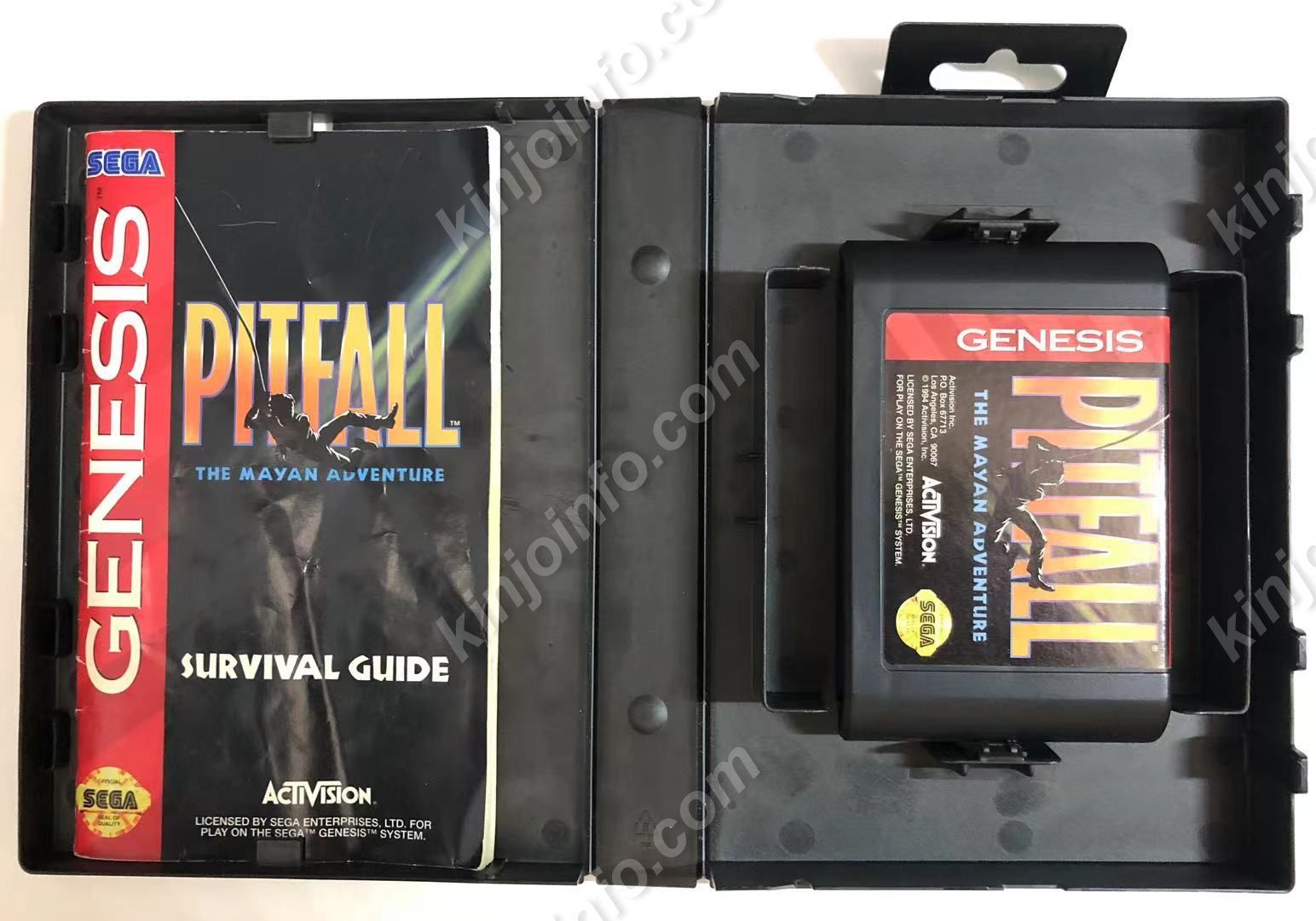 Pitfall（ピットフォール）【中古・Genesis北米版】 - メルカリ