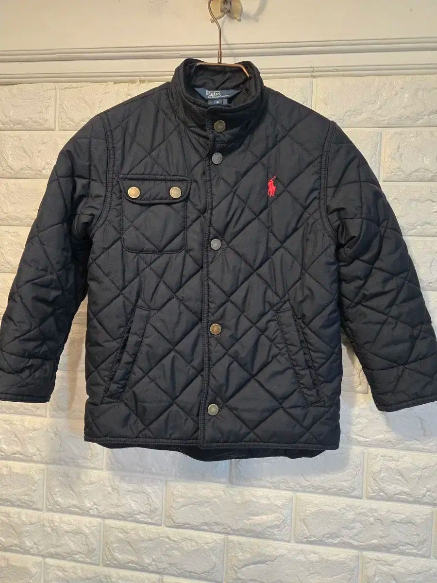 POLO RALPH LAUREN(ポロラルフローレン) キルト軽量パッド ( 5Y )