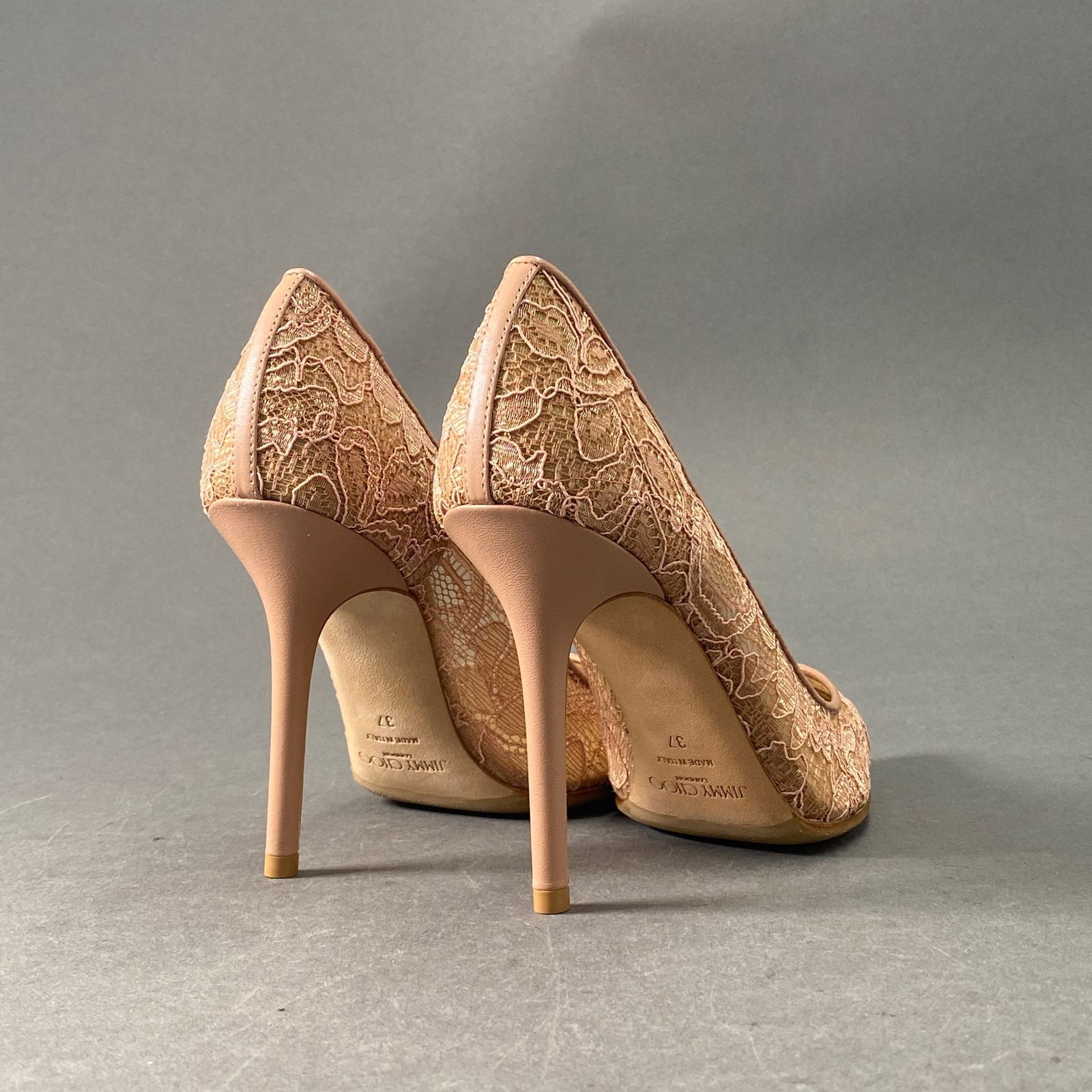 1a26 《美品》 JIMMY CHOO ジミーチュウ イタリア製 ABEL アベル 