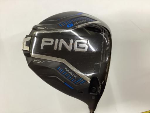 ピン G440 MAX 9° ドライバー DR PING TOUR 2.0 BLACK 75 DR フレックスS メンズ 男性用 右利き 右用 Cランク ゴルフクラブ